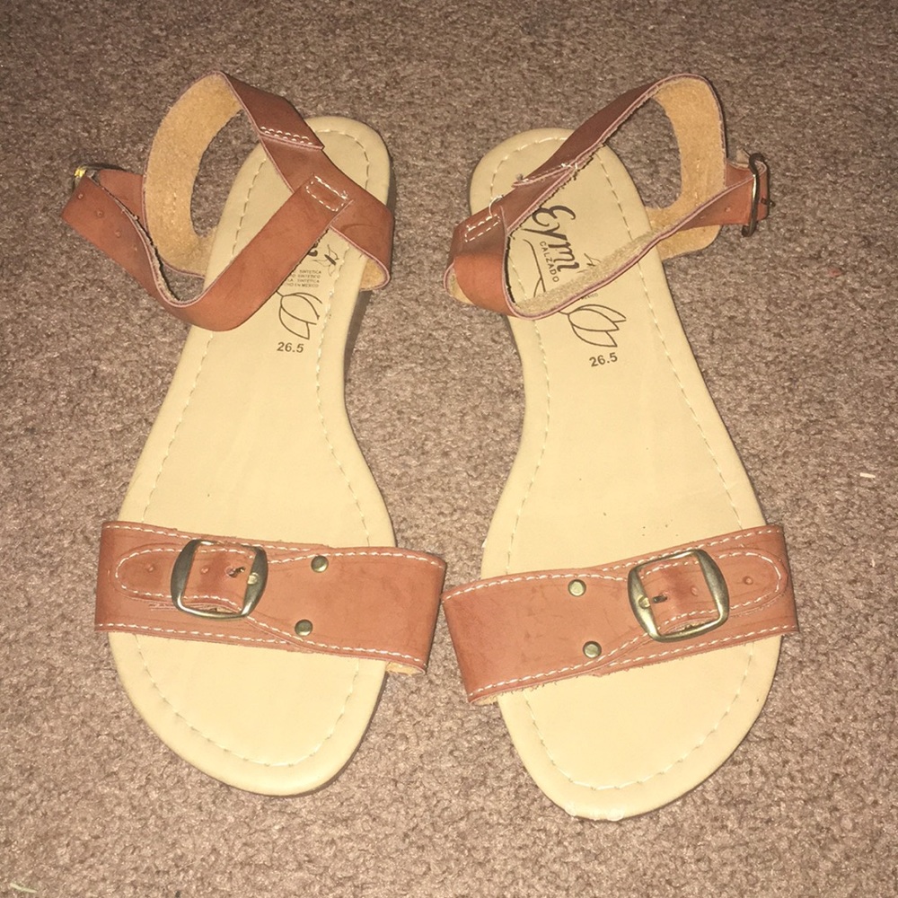 Sandals from Mexico